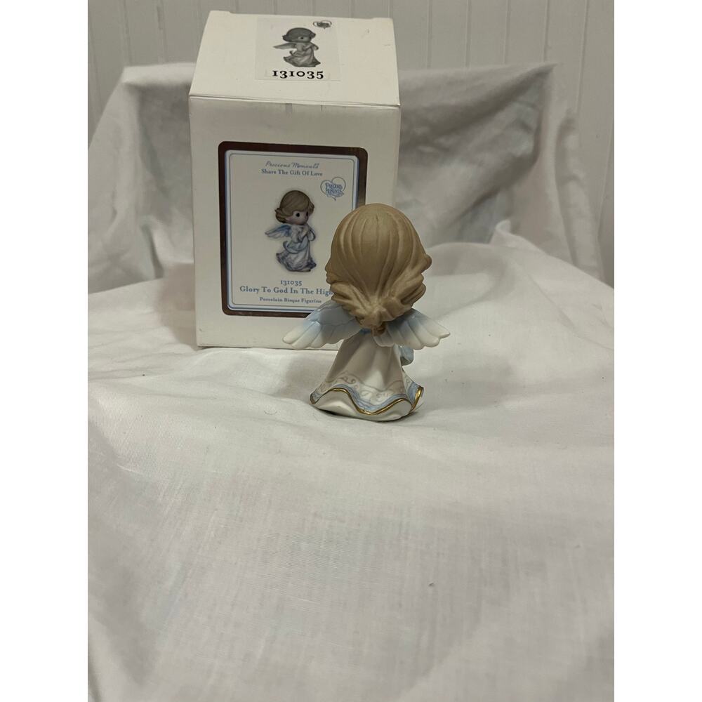 Precious Moments “Glory To God In The Highest” 131035 Angel w/ Box